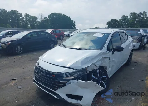 2025 Nissan Versa 1.6 Sr from USA, damaged, VIN 3N1CN8FV5SL831230